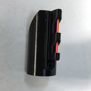 AKA激趣R1零件R2配件AF光纤瞄870抛壳软弹导轨机瞄准星外套管改装