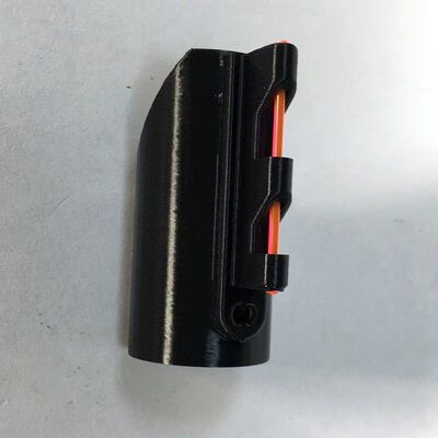 AKA激趣R1零件R2配件AF光纤瞄870抛壳软弹导轨机瞄准星外套管改装