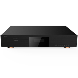 杰科BDP-G5800 4K UHD蓝光播放机杜比视界HDR高清硬盘播放器全区