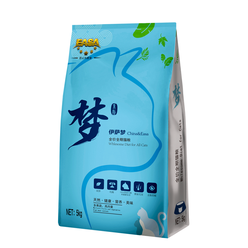 伊萨梦冻干猫粮幼猫成猫5kg10斤
