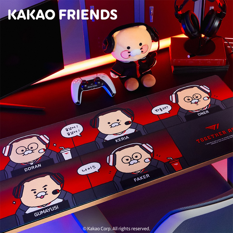 kakaofriends联名T1电竞鼠标垫