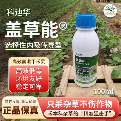 盖草能除芦苇一年生禾本科杂草剂