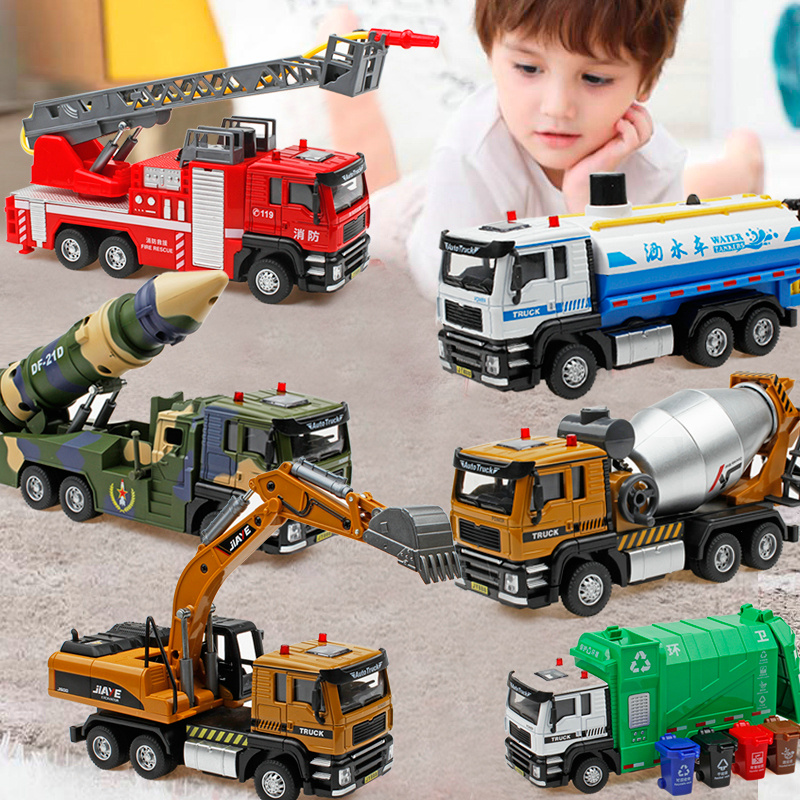 嘉业合金汽车模型喷水消