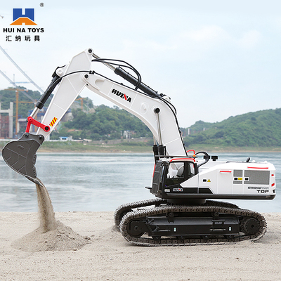 汇纳594合金履带遥控挖掘