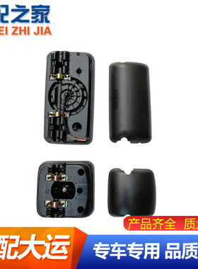 适用大运重卡N8 N8H N8E大运后视镜倒车镜反光镜电动大方镜小圆镜