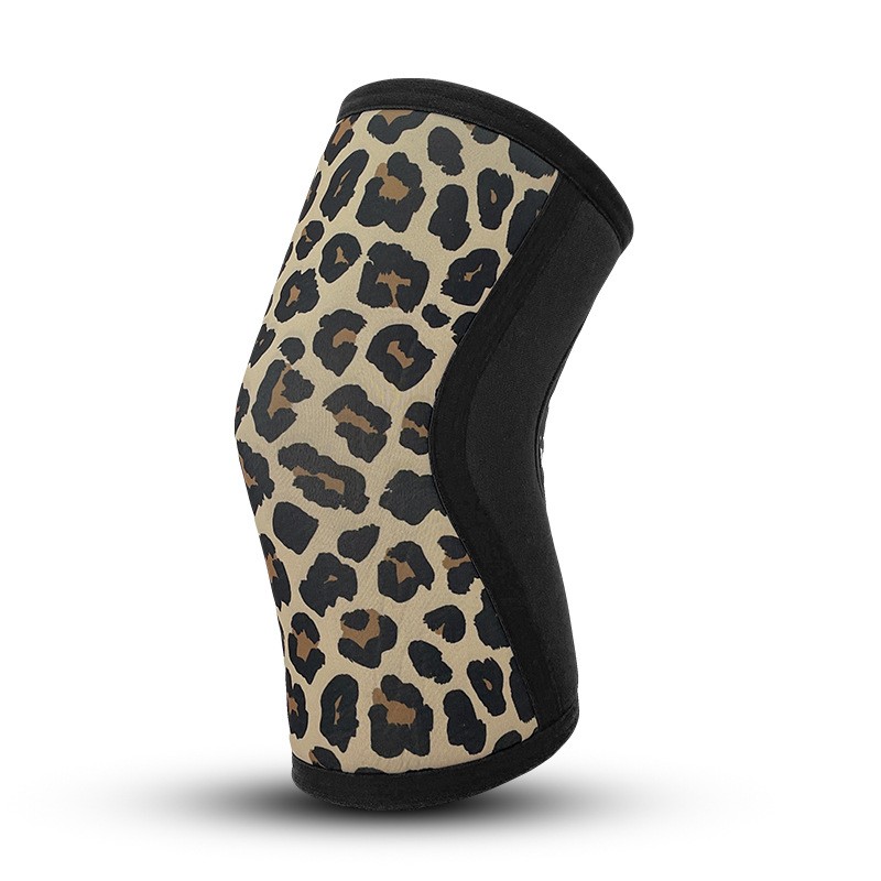 7mm潜水料SBR加压运动护膝盖举重护膝深蹲防撞减震氯丁橡胶护xc10