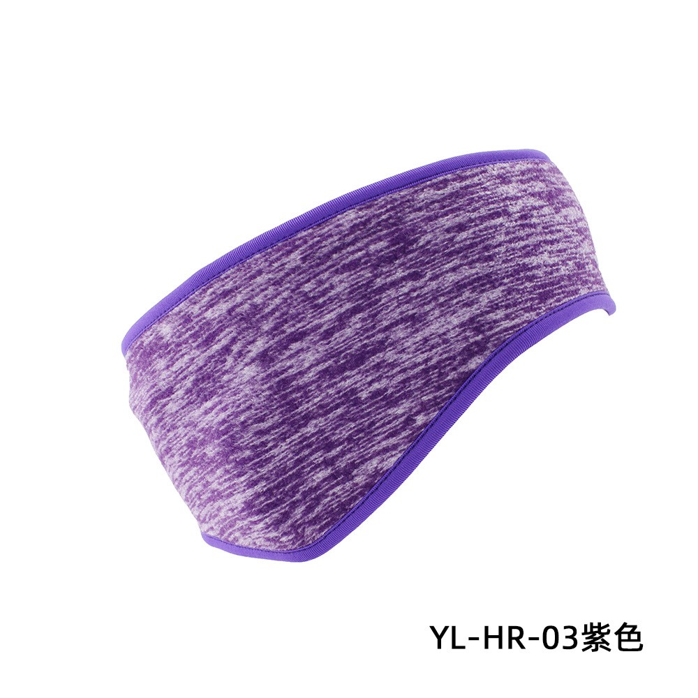 冬季爆款抓绒护耳头带运动跑步骑行保暖防寒头套 护额头带xc19