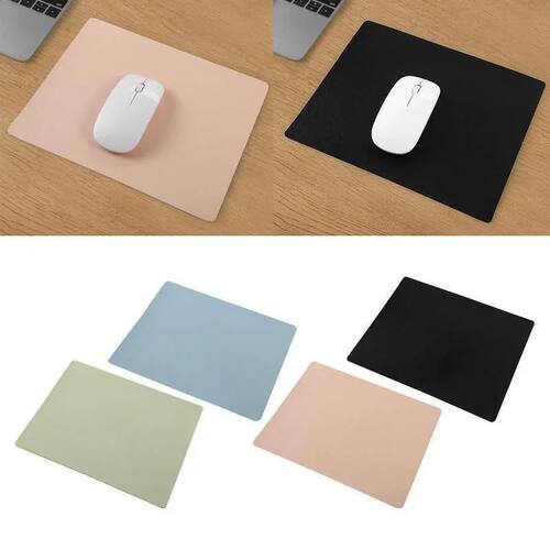 1Pc Mouse Pad Game Mice Mouse Pad Pu Leather Mat Mousepad