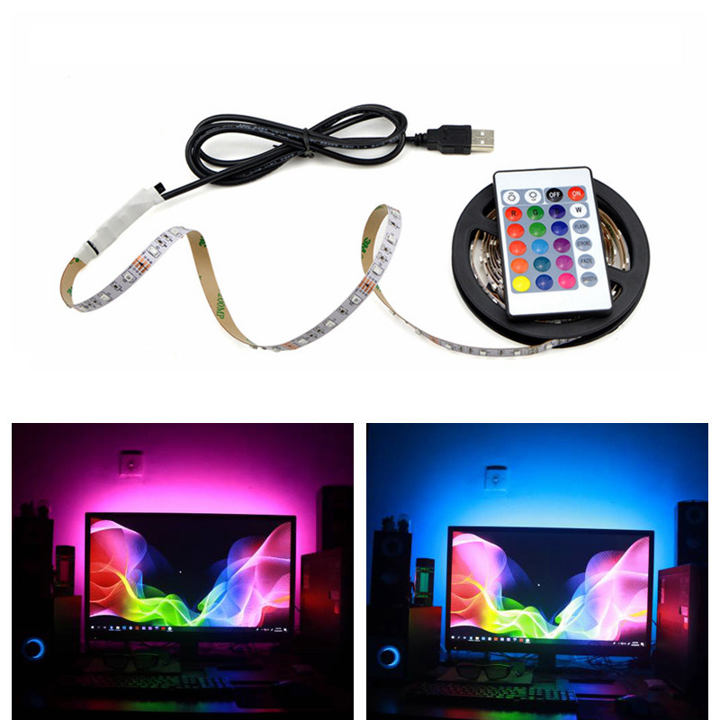 RGB Light led strip For Kicthen USB Lamp 1M 2M 3M 4M 5M Watin the Festive supplies/Gift , Decorative lights  category - from Buy2taobao.com to provide professional Taobao agent buy service