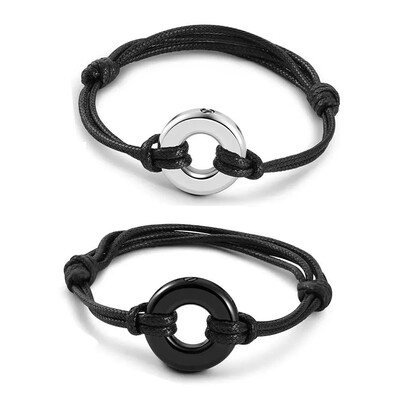 Cremation Urns Bracelet for Ashes Memorial Bracelets Circle
