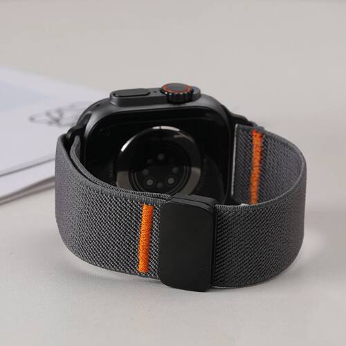 Magnetic Nylon Loop For Apple Watch ultra 3 2 bands 49mm