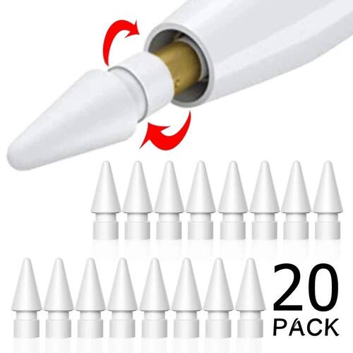 For Apple Pencil Nib Double-Layered For Apple Pencil 1st