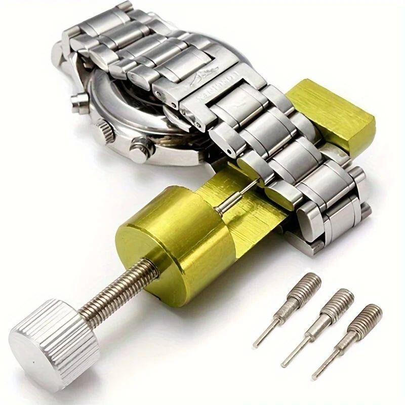 Metal Watchband Tools Watch Strap Repair Detaching Device