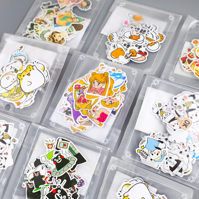 12 Design Sailor Moon Kawaii Stickers Cartoon Cute sticker