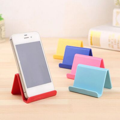 Bracket Mobile Phone Holder Table Desktop Stand Plastic