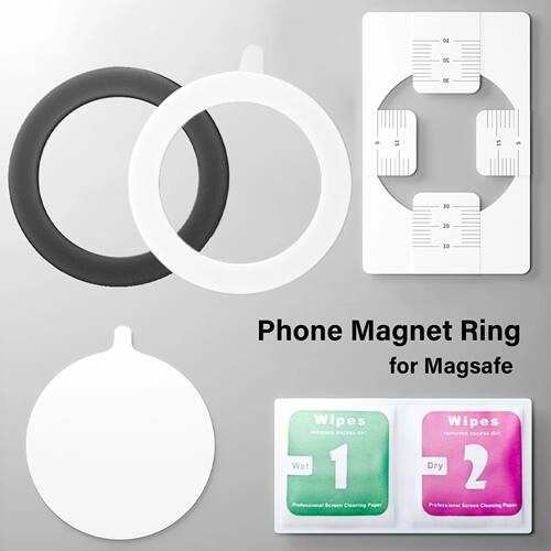 Cell Phone Magnetic Plate for Magsafe Wireless Charging