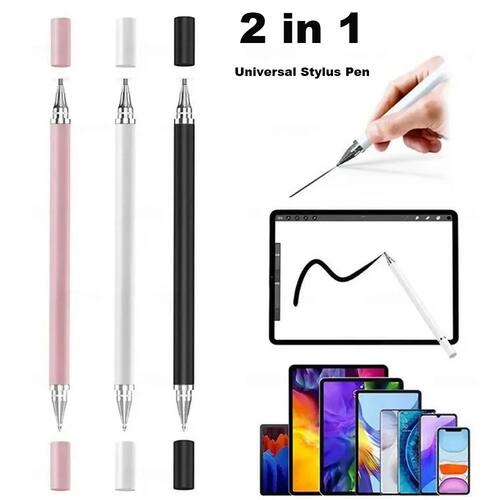2 in1 Stylus Pen for Mobile Phone Tablet Drawing Pen