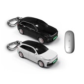 适用于理想L6汽车模型塑料壳改装 扣灯光 钥匙包定制保护套创意个性