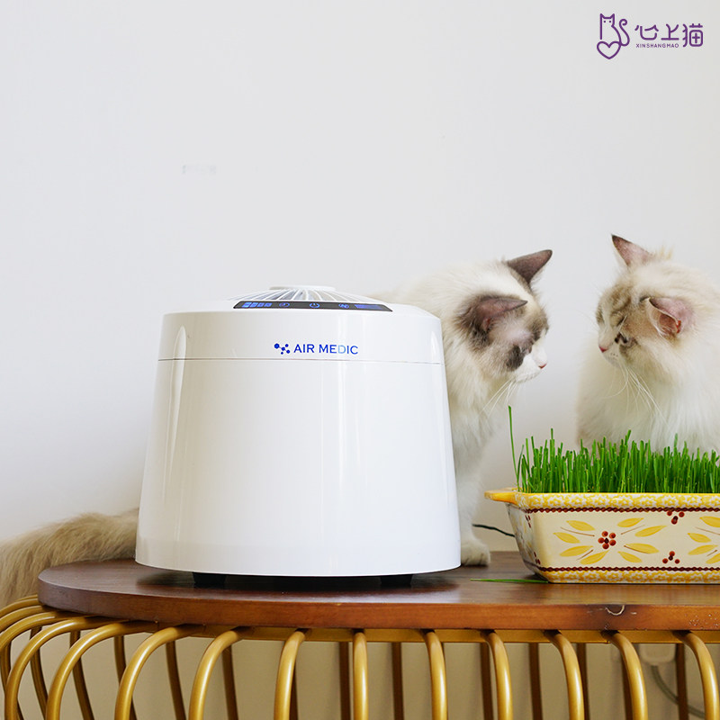 心上猫 日本AIR MEDIC空气医生 宠物杀菌除臭去异味净化器净化液