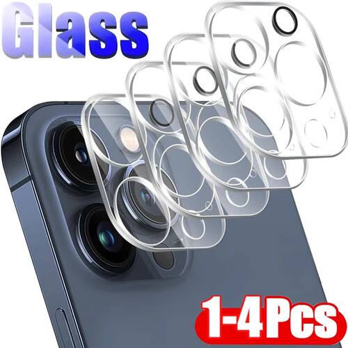 4/1PCS HD Back Camera Lens Tempered Glass For iPhone 13Mini