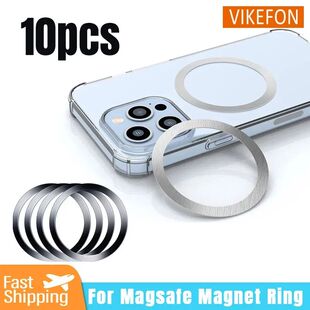 Magnetic Metal Plate Sticker Rings For Wireless Charger