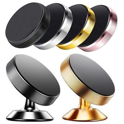 Magnetic Car Phone Holder Magnet Mount Bracket Stick on Car