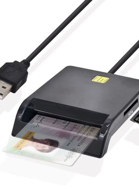 UTHAI X02 USB SIM Smart Card Reader For Bank Card IC/ID EMV