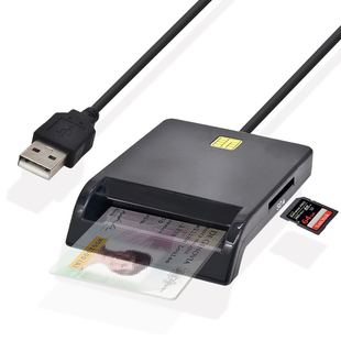 UTHAI X02 USB SIM Smart Card Reader For Bank Card IC/ID EMV