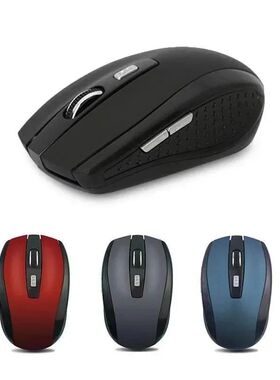 Portable 2.4G Wireless Mouse Optical 6 Buttons 1200DPI Mice