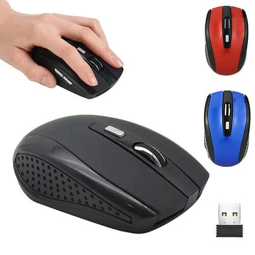 2.4G Wireless Mouse Silent Mouse Portable Charging Mobile