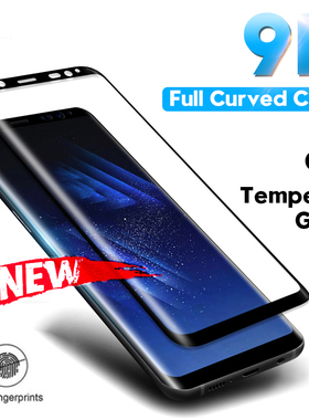 Tempered Glass Film For Samsng Galaxy Note 8 9 S9 S8 Plus S7 Edge 9D Full Curved Screen Protector