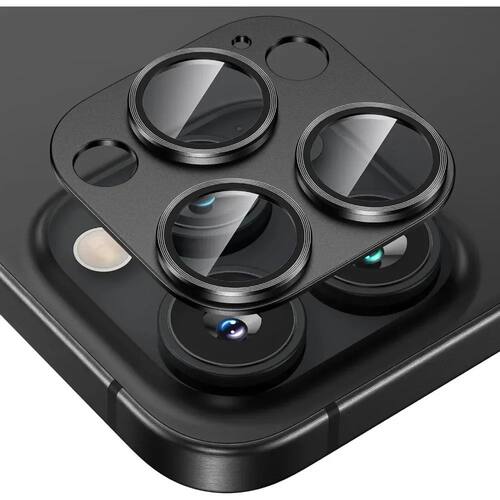 Metal Camera Lens Protector For IPhone 16 15 Pro Max 14