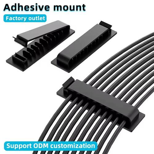 Cable Organizer Cord Management Wire Holder Flexible USB
