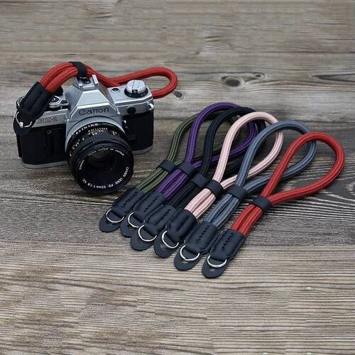 Nylon Camera Neck  Digital Camera Wrist Hand Strap Grip
