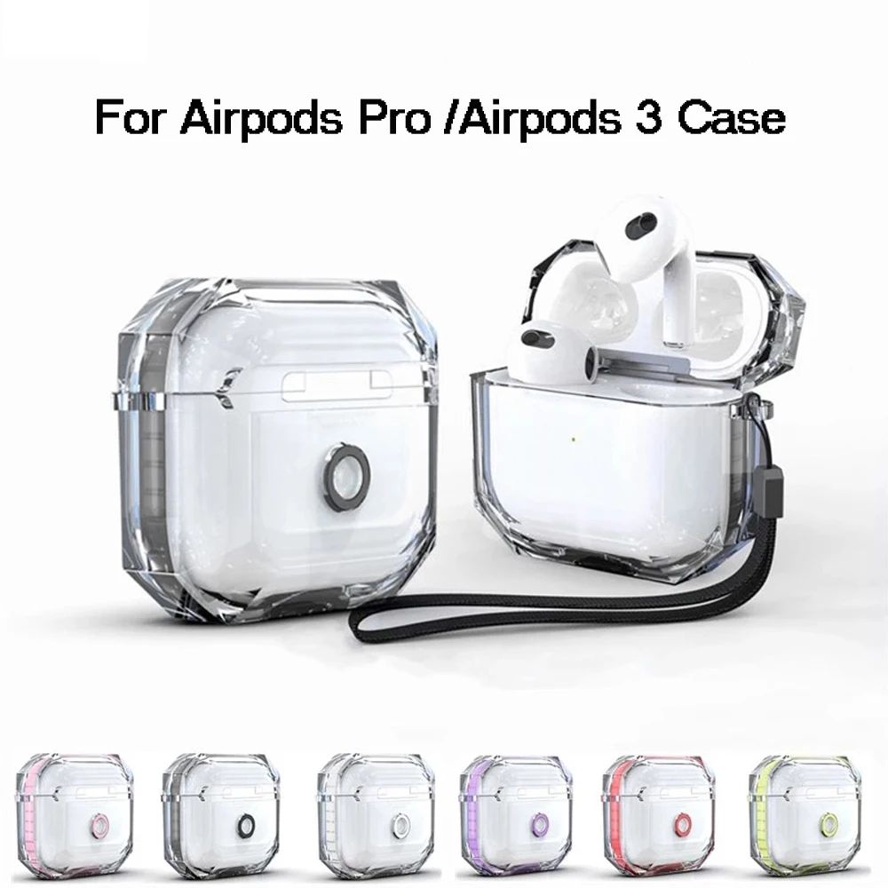 Bluetooth Earphone Protective Case for AirPods Pro 3 Soft