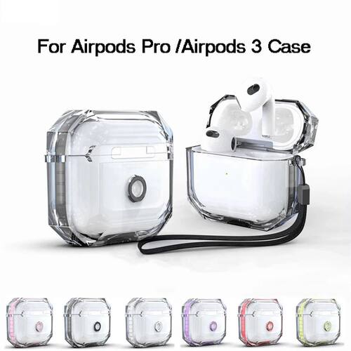 Bluetooth Earphone Protective Case for AirPods Pro 3 Soft