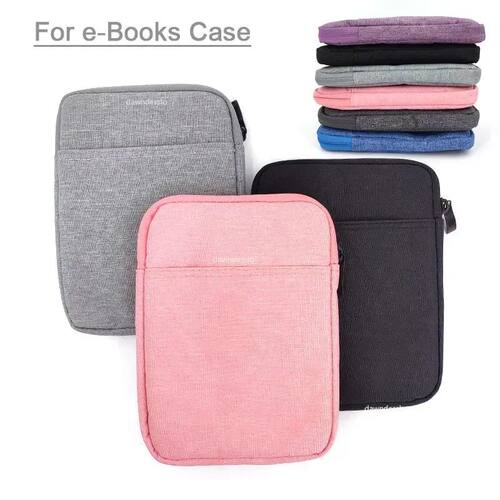 Soft Protect E-book Bag for Kindle Paperwhite 1234 Case