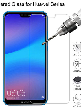 2Pcs Tempered Glass For Huawei P30 P20 lite Y6 P Smart 2019 Mate 20 Screen Protector On honor
