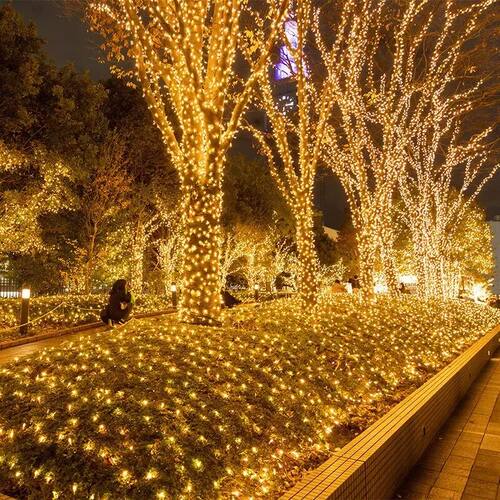 LED Garland String Lights 10m 30m 50m 100m Christmas Tree