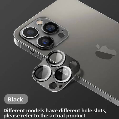 iPhone Camera Lens Tempered Glass Protector For 17