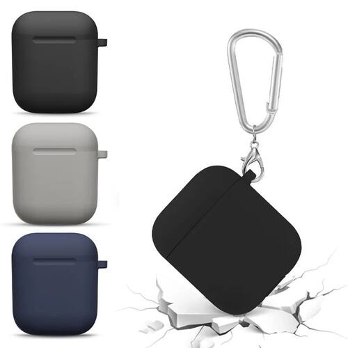 Cover For Apple AirPods 2 1 Case Wireless Earphone Funda
