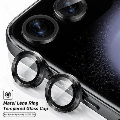 2Pcs Camera Matel Protect Ring Cover For Samsung Galaxy Z
