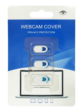 6Pcs Universal  eye WebCam Cover Shutter Magnet Slider Came