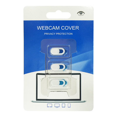 6Pcs Universal  eye WebCam Cover Shutter Magnet Slider Came