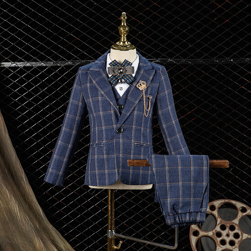 sesameclub男童西装礼服