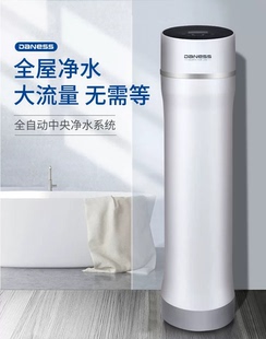 德尼斯全屋中央净水器大流量全自动反冲洗立式平层别墅超滤净水机