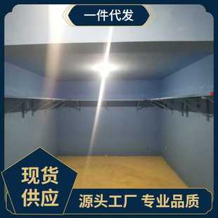 置物架家庭储藏间壁挂货架地下室防潮悬空收 ?铁制车库墙上安装