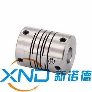 SCTS SCTS型不锈钢定位型切缝联轴器 63型不锈钢平行切缝联轴器