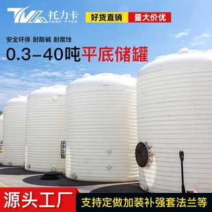 加厚塑料储罐水塔 家用食品级储水桶 蓄水罐20吨立式 大容量pe水箱