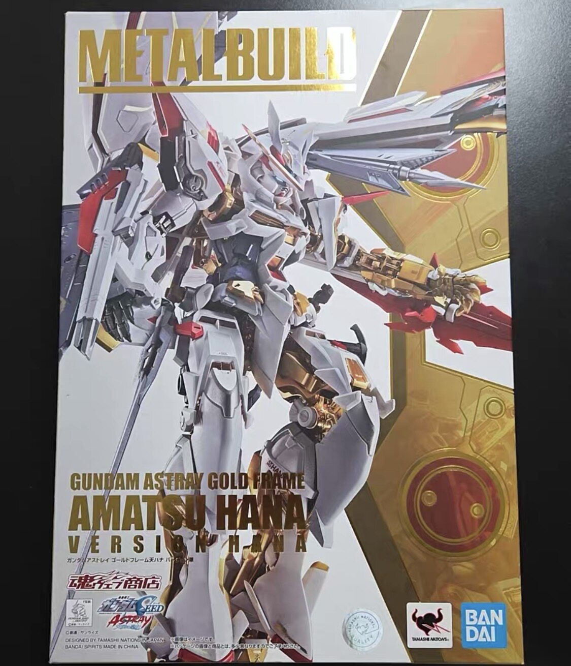 万代 Metalbuild MB 天哈娜 金异端 全新未拆封正品现货当天发